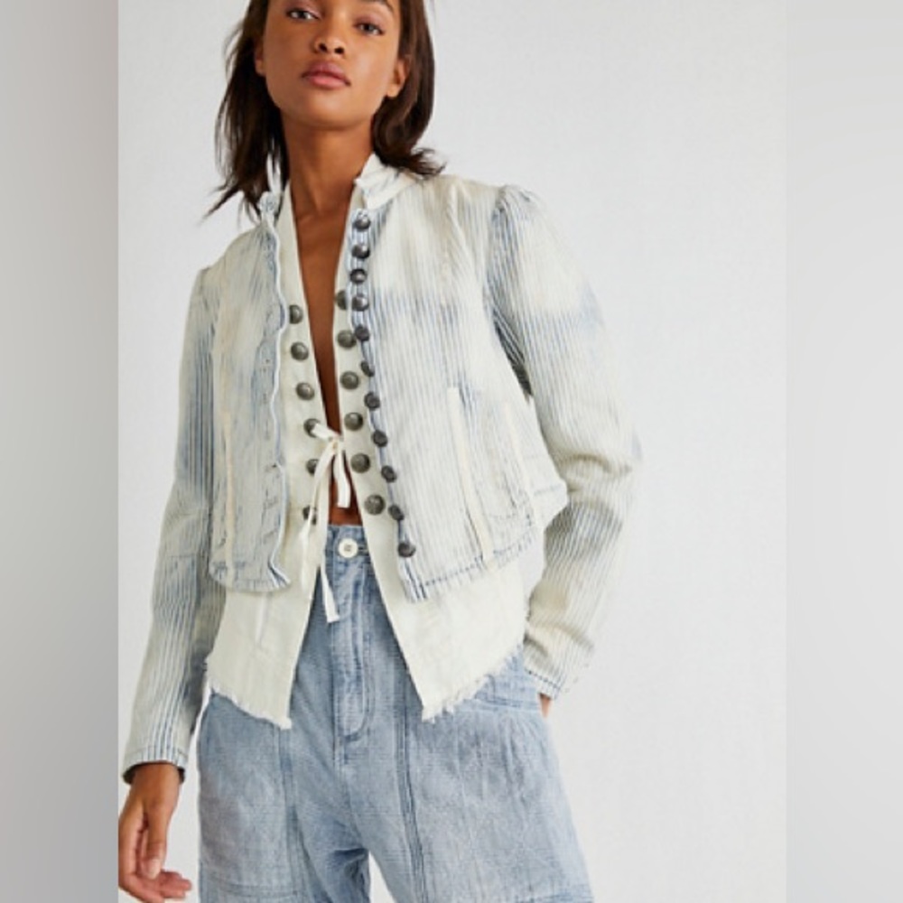 FREE PEOPLE JACKET NWT